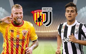Link trực tiếp Benevento vs Juventus. Xem trực tiếp bóng đá Serie A vòng 9