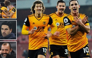 Arsenal 1-2 Wolves: Pháo thủ khủng hoảng, Arteta như ngồi trên lửa