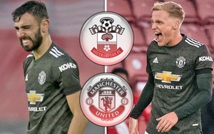 Hàng tiền vệ MU: Van de Beek hoàn toàn có thể đá cùng Bruno Fernandes