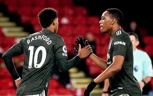 Bảng xếp hạng Ngoại hạng Anh vòng 13: MU vượt mặt Chelsea, trở lại Top 6