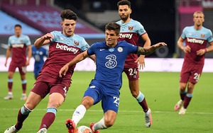Kết quả bóng đá hôm nay. Chelsea đại thắng West Ham, trở lại Top 5