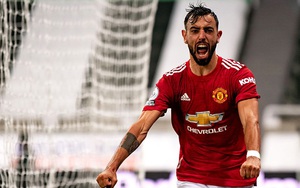 Bruno Fernandes nhận danh hiệu Cầu thủ MU hay nhất năm