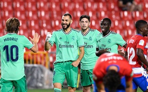 Video clip bàn thắng trận Real Madrid vs Granada