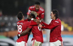 Bảng xếp hạng Ngoại hạng Anh: MU đã trở lại ngôi đầu bảng