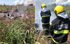 Máy bay rơi, 4 cầu thủ Brazil và chủ tịch CLB tử nạn