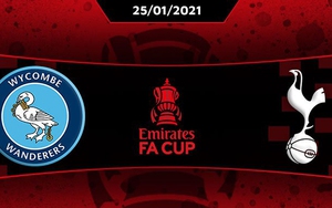 Kết quả bóng đá 25/1, sáng 26/1. Gareth Bale nổ súng, Tottenham vào vòng 5 cúp FA