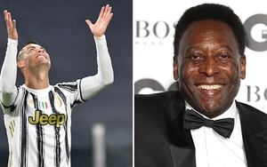 Ronaldo vượt mặt Vua bóng đá Pele, sắp lập kỷ lục vĩ đại