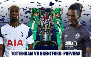 Kết quả bóng đá 5/1, sáng 6/1: Tottenham loại Brentford, vào chung kết Cúp Liên đoàn