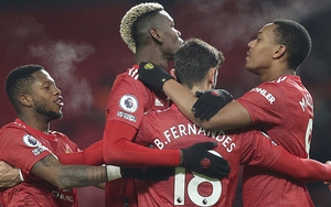 Video clip bàn thắng trận MU vs Aston Villa