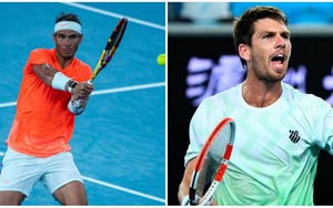 Kết quả Australian Open hôm nay. Nadal thắng dễ Norrie, Medvedev vất vả đi tiếp