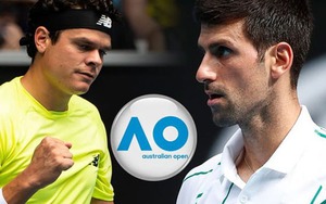 Kết quả Australian Open hôm nay: Djokovic vượt qua Raonic, Dominic Thiem bị loại