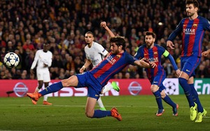 Video clip bàn thắng trận Barcelona vs PSG
