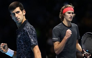 Kết quả Australian Open hôm nay: Djokovic ngược dòng, loại Zverev. Serena thắng dễ Simona Halep