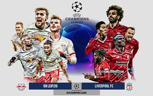 Video clip bàn thắng trận Leipzig vs Liverpool