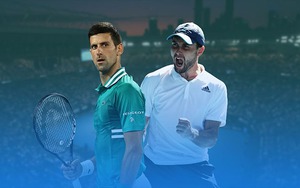 Link xem trực tiếp Djokovic vs Karatsev. Trực tiếp bán kết đơn nam Australian Open 2021
