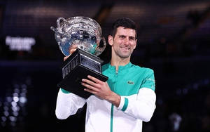 Djokovic vô địch Australian Open 2021: Thống trị Melbourne, sẵn sàng vượt Federer và Nadal