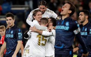 Kết quả bóng đá 1/3, sáng 2/3: Real Madrid suýt thua Sociedad ngay trên sân nhà