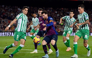 Video clip bàn thắng Real Betis vs Barcelona
