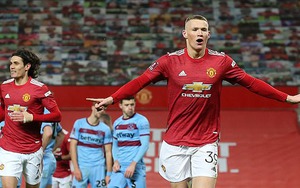 MU 1-0 West Ham: Scott McTominay tỏa sáng, MU lọt vào tứ kết cúp FA