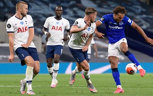 Video clip bàn thắng trận Everton vs Tottenham