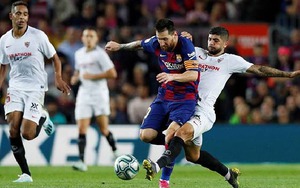 Video clip bàn thắng Sevilla vs Barcelona