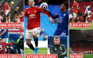 Ole Solskjaer ca cẩm như Mourinho: Lịch khó, không khán giả, lỗi trọng tài,…