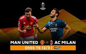 Hướng dẫn xem trận MU vs Milan miễn phí trên K+