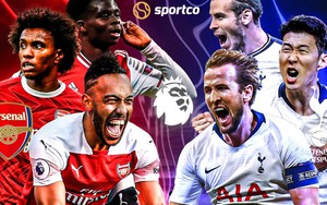 Video clip bàn thắng trận Arsenal vs Tottenham