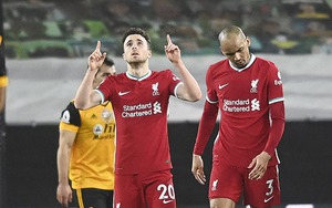 Wolves 0-1 Liverpool: Diogo Jota tỏa sáng, Liverpool lọt vào Top 6