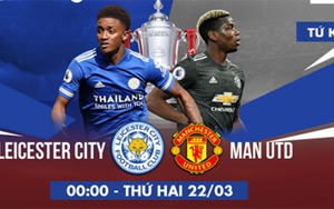Kết quả bóng đá 21/3, sáng 22/3. MU bị loại khỏi cúp FA, Arsenal thoát hiểm ngoạn mục