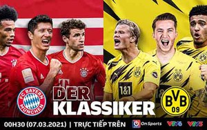 Video clip bàn thắng Bayern vs Dortmund
