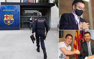 Cựu chủ tịch Barcelona Josep Bartomeu bị bắt để điều tra tham nhũng