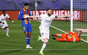 Bảng xếp hạng La Liga: Real Madrid vượt mặt Barcelona, Atletico, đánh chiếm ngôi đầu