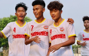 Link xem trực tiếp U19 SLNA vs U19 Học viện Nutifood. VFF Channel trực tiếp bán kết U19 quốc gia