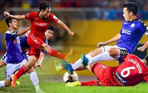 Lịch thi đấu bóng đá hôm nay. Trực tiếp HAGL vs Hà Nội. VTV6. BĐTV