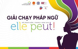 Giải chạy Pháp ngữ Course de la Francophonie: 'Cô ấy có thể!'