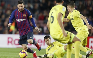 Video clip bàn thắng trận Villarreal vs Barcelona