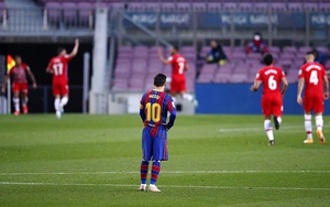 Bảng xếp hạng bóng đá Tây Ban Nha: Barcelona lại hụt hơi so với Real Madrid và Atletico