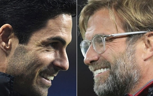 Liverpool thắng đậm Arsenal: Klopp và Arteta nói gì?