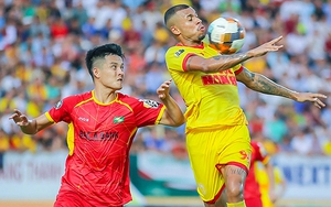 Kết quả bóng đá hôm nay. Nam Định thắng kịch tính SLNA phút bù giờ