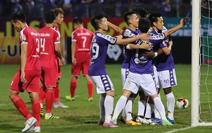 Kết quả bóng đá hôm nay: Hà Nội thua Viettel trong ngày HLV Hoàng Văn Phúc ra mắt