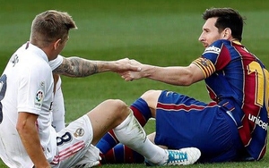 Kết quả bóng đá 10/4, sáng 11/4. Real Madrid thắng Barcelona ở Kinh điển, lên đầu bảng La Liga