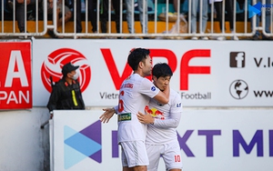 Kết quả bóng đá hôm nay. HAGL mất điểm, Viettel ngược dòng, Hà Nội nhen nhóm hy vọng