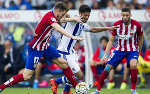 Kết quả bóng đá hôm nay. Atletico xây chắc ngôi đầu, Milan hủy diệt Torino khó tin