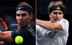 Kết quả tennis 14/5, sáng 15/5: Nadal phục thù Zverev, Djokovic đang gặp bất lợi