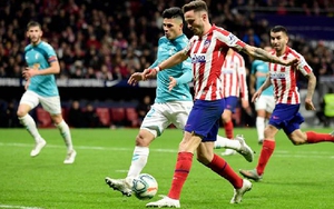 Video clip bàn thắng trận Atletico vs Osasuna