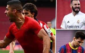 Cuộc đua vô địch La Liga: Barcelona đầu hàng, Real Madrid chờ Atletico sảy chân