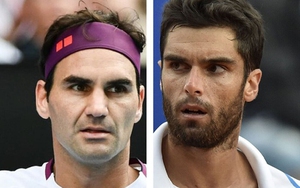 Kết quả tennis hôm nay. Federer thua sốc Andujar trong ngày tái xuất