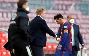 Barcelona 1-2 Celta Vigo: Messi đã chơi trận cuối cùng ở Camp Nou?