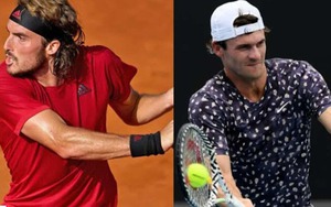 Kết quả tennis 20/5, sáng 21/5: Tsitsipas thẳng tiến, Dominic Thiem thua sốc